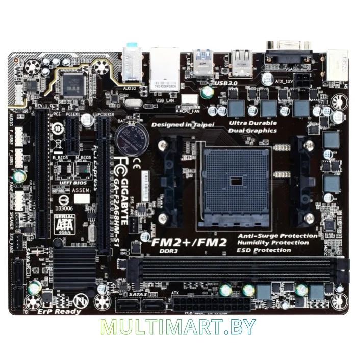 Материнская плата Gigabyte GA-F2A68HM-S1